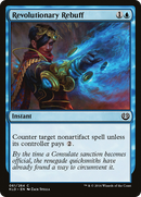 Revolutionary Rebuff (KLD-061) [Kaladesh] Foil