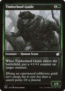 Timberland Guide (DBL-202) [Innistrad: Double Feature] Foil