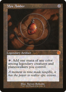 Mox Amber (BRR-035) [The Brothers' War Retro Artifacts] Foil