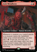 Arni Metalbrow (Extended Art) (MAT-159) [March of the Machine: The Aftermath]