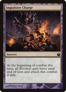 Impulsive Charge (HERO-008) [Defeat a God]