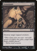 Assassinate (M11-081) [Magic 2011] Foil