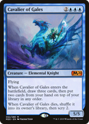 Cavalier of Gales (PPM20-52P) [Promo Pack: Core Set 2020 Promos]