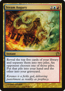 Steam Augury (THS-205) [Theros] Foil