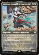 Ardenn, Intrepid Archaeologist (Foil Etched) (CMR-549) [Commander Legends] Etched Foil