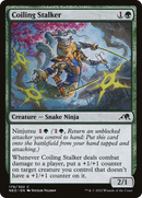 Coiling Stalker (NEO-179) [Kamigawa: Neon Dynasty]