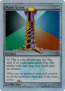 Mana Screw (Alternate Foil) (UNH-123★) [Unhinged] Foil