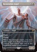Restoration Angel (Borderless) (INR-299) [Innistrad Remastered] Foil