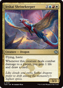 Jeskai Shrinekeeper (TDM-197) [Tarkir: Dragonstorm]