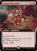 Dragonwing Glider (Extended Art) (ONE-385) [Phyrexia: All Will Be One] Foil