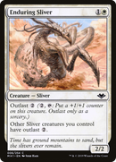 Enduring Sliver (MH1-006) [Modern Horizons] Foil