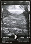Plains (MID-268) (Showcase) [Innistrad: Midnight Hunt]