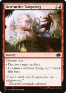 Destructive Tampering (J22-521) [Jumpstart 2022]
