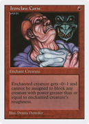 Ironclaw Curse (5ED-244) [Fifth Edition]