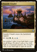 Seaside Citadel (DMC-231) [Dominaria United Commander]