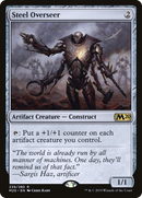 Steel Overseer (M20-239) [Core Set 2020] Foil