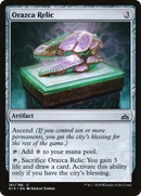 Orazca Relic (RIX-181) [Rivals of Ixalan]