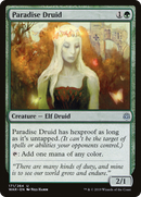 Paradise Druid (WAR-171) [War of the Spark] Foil