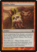Vitality Salve [Battle the Horde]