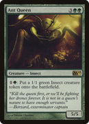 Ant Queen (M10-166) [Magic 2010] Foil