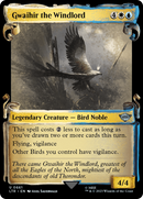 Gwaihir the Windlord (Showcase Scrolls) (LTR-661) [The Lord of the Rings: Tales of Middle-earth] Foil
