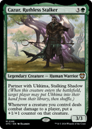 Cazur, Ruthless Stalker (OTC-188) [Outlaws of Thunder Junction Commander]