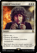 Crisis of Conscience (Surge Foil) (WHO-622) [Doctor Who] Foil