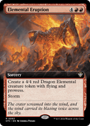 Elemental Eruption (Extended Art) (OTC-063) [Outlaws of Thunder Junction Commander]