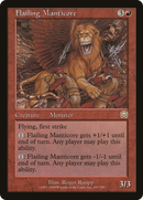 Flailing Manticore (MMQ-187) [Mercadian Masques] Foil