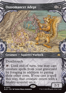 Osteomancer Adept (Showcase) (BLB-312) (Borderless) [Bloomburrow] Foil