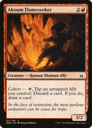 Akoum Flameseeker (OGW-101) [Oath of the Gatewatch] Foil