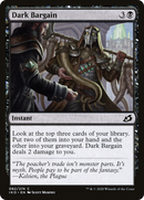 Dark Bargain (IKO-082) [Ikoria: Lair of Behemoths] Foil