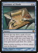Covenant of Minds (ALA-038) [Shards of Alara] Foil