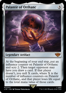 Palantir of Orthanc (LTR-247) [The Lord of the Rings: Tales of Middle-earth] Foil
