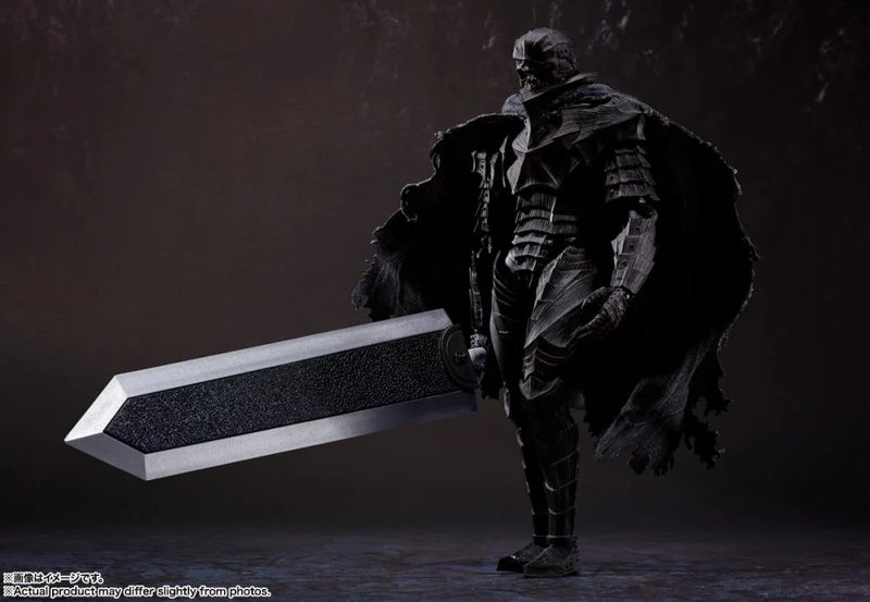 Berserk: Guts (Berserker Armor) Heat of Passion S.H.Figuarts