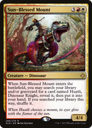 Sun-Blessed Mount (XLN-288) [Ixalan] Foil