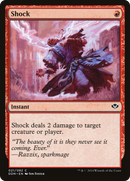 Shock (DDN-021) [Duel Decks: Speed vs. Cunning]