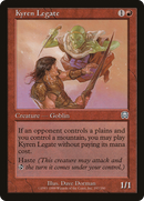 Kyren Legate (MMQ-197) [Mercadian Masques] Foil