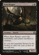 Slum Reaper (RTR-077) [Return to Ravnica] Foil