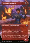 Young Pyromancer (Borderless) (2X2-364) [Double Masters 2022] Foil