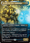 Mendicant Core, Guidelight (Borderless) (DFT-365) [Aetherdrift]