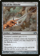 Sai of the Shinobi (PC2-113) [Planechase 2012] Foil