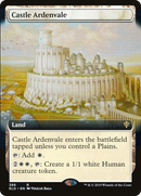 Castle Ardenvale (Extended Art) (ELD-386) [Throne of Eldraine] Foil