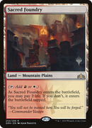 Sacred Foundry (PPELD-254P) [Promo Pack: Guilds of Ravnica Promos] Foil