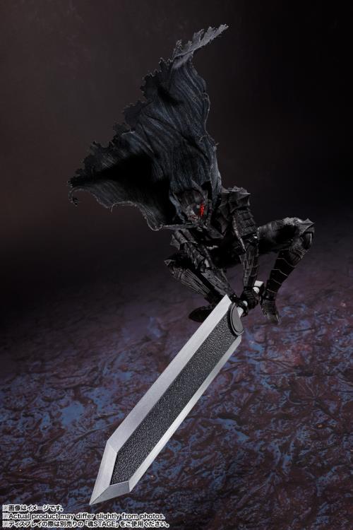 Berserk: Guts (Berserker Armor) Heat of Passion S.H.Figuarts