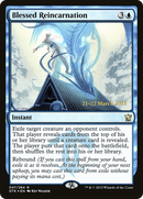 Blessed Reincarnation (PRE-047) [Dragons of Tarkir Promos] Foil