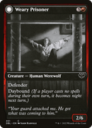 Weary Prisoner (DBL-451) [Innistrad: Double Feature]