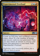 Experimental Overload (M21-218) [Core Set 2021] Foil