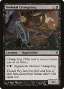 Skeletal Changeling (LRW-140) [Lorwyn]