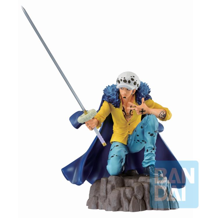 One Piece: Trafalgar Law (Wano Country -Third Act-) Ichibansho Figure